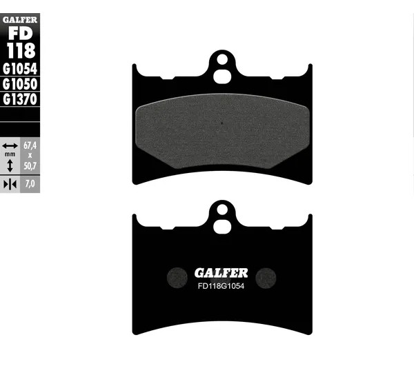 GALFER Bremsbeläge & Bremsbacken für APRILIA RS 125 1992-2005