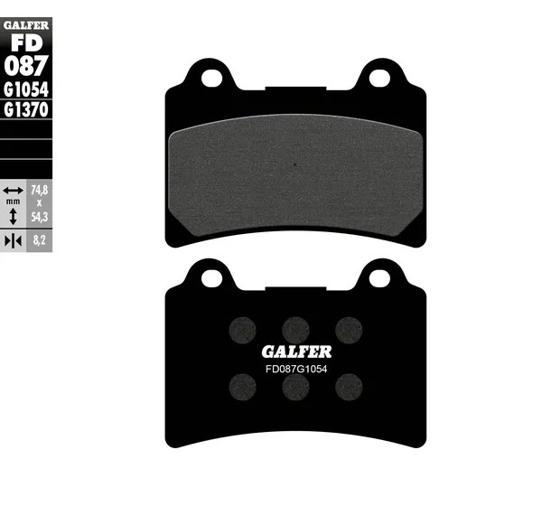 GALFER Bremsbeläge & Bremsbacken für YAMAHA XVZ 1300 TF 1999-2009