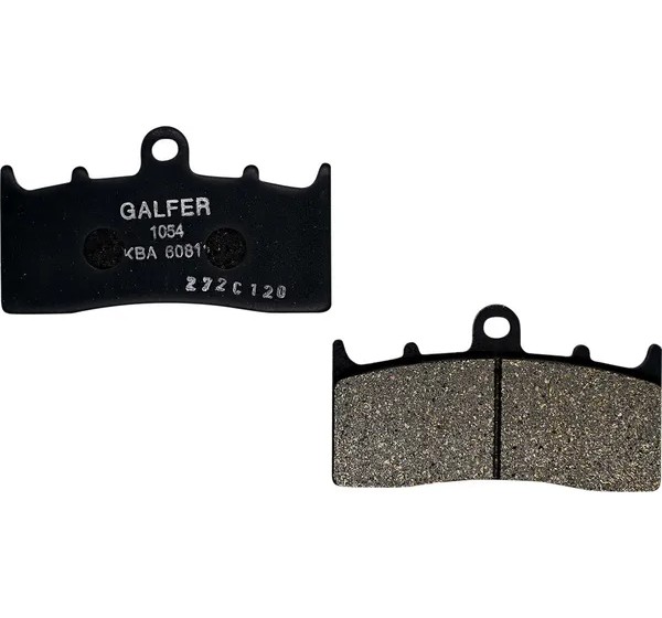 GALFER Bremsbeläge & Bremsbacken - Einbaubeispiel