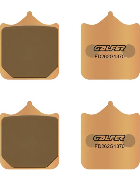 GALFER Bremsbeläge & Bremsbacken für BENELLI TNT 1130 2005-2012