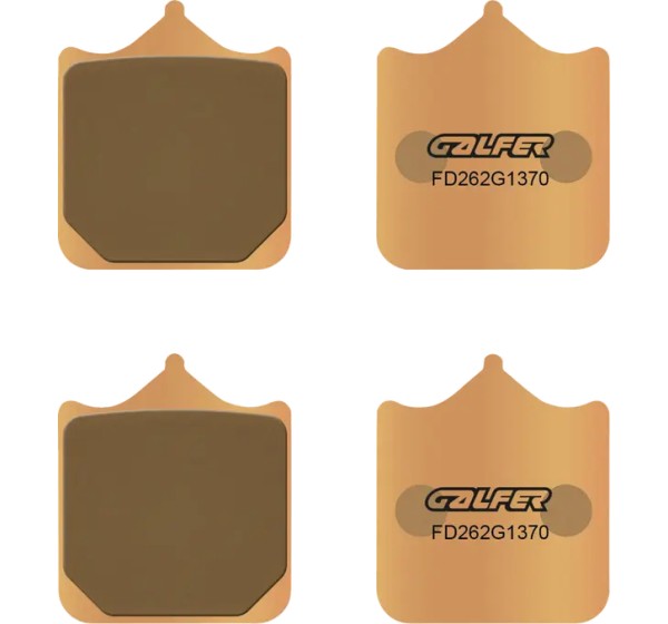GALFER Bremsbeläge & Bremsbacken für BENELLI TNT 1130 2005-2012