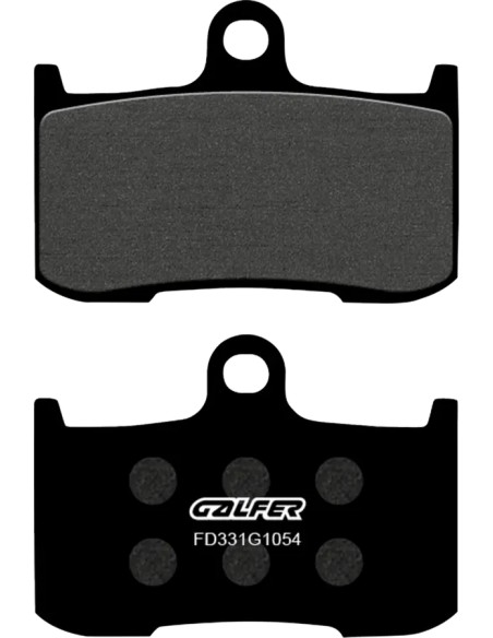 GALFER Bremsbeläge & Bremsbacken für TRIUMPH TIGER 1050 ABS 2007-2020