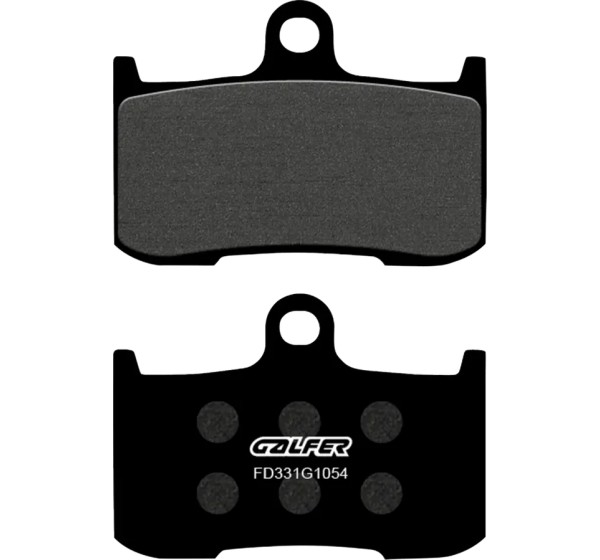 GALFER Bremsbeläge & Bremsbacken für TRIUMPH TIGER 1050 ABS 2007-2020