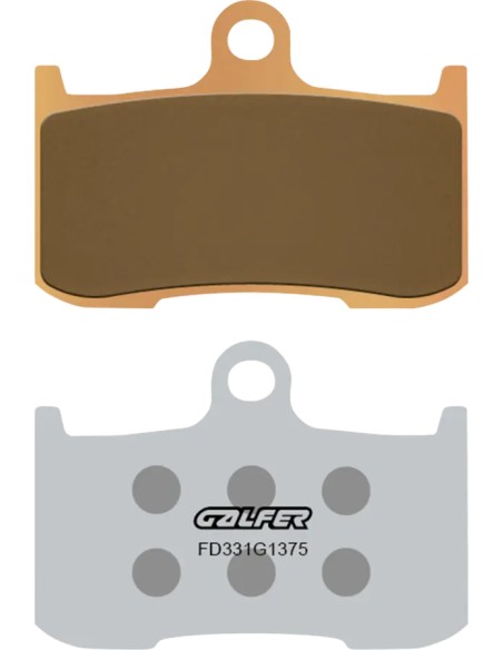 GALFER Bremsbeläge & Bremsbacken für TRIUMPH TIGER 1050 ABS 2007-2020