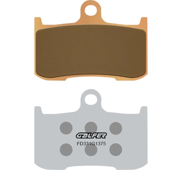 GALFER Bremsbeläge & Bremsbacken für TRIUMPH TIGER 1050 ABS 2007-2020