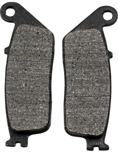 Halbmetallische Bremsbeläge
