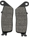Halbmetallische Bremsbeläge