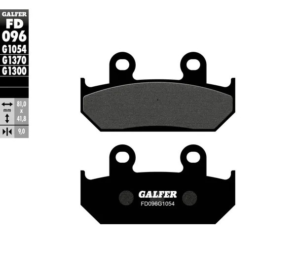 GALFER Bremsbeläge & Bremsbacken für HONDA NX 500 1988-1999