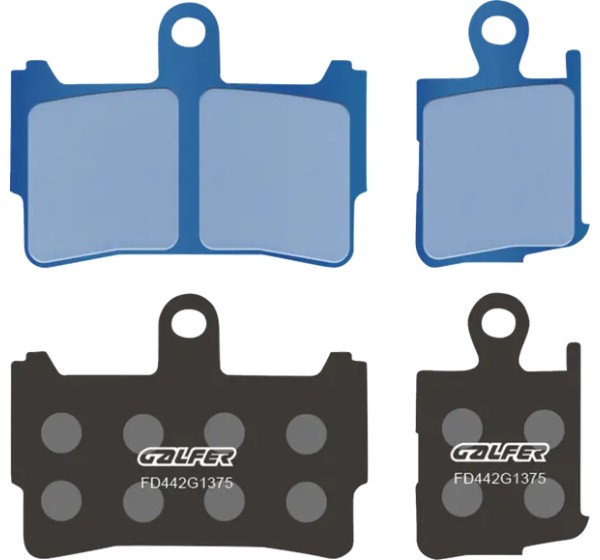GALFER Bremsbeläge & Bremsbacken für HONDA VFR 1200 F 2010-2016