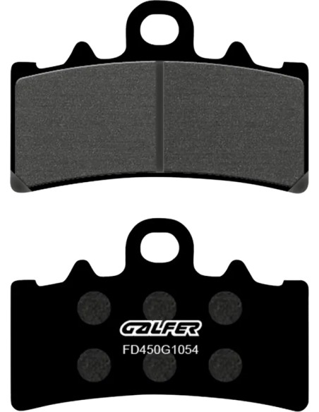 GALFER Bremsbeläge & Bremsbacken für KTM DUKE 125 ABS 2013-2023