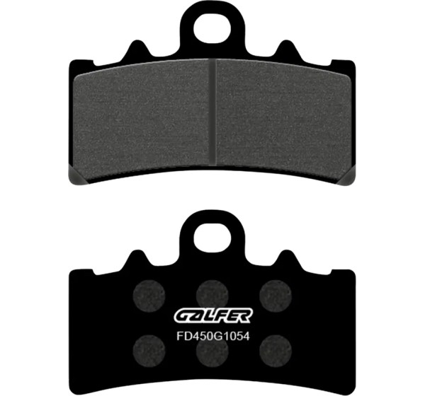 GALFER Bremsbeläge & Bremsbacken für KTM DUKE 125 ABS 2013-2023