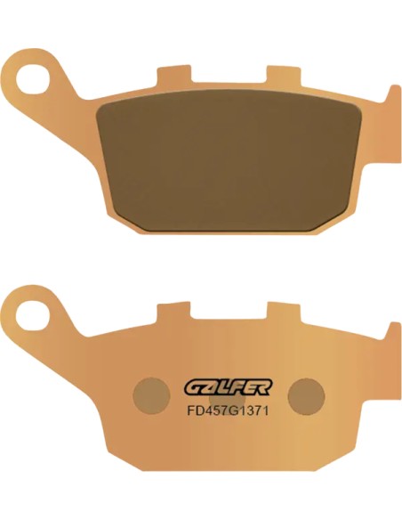 GALFER Bremsbeläge & Bremsbacken für KAWASAKI Z 800 2013-2016