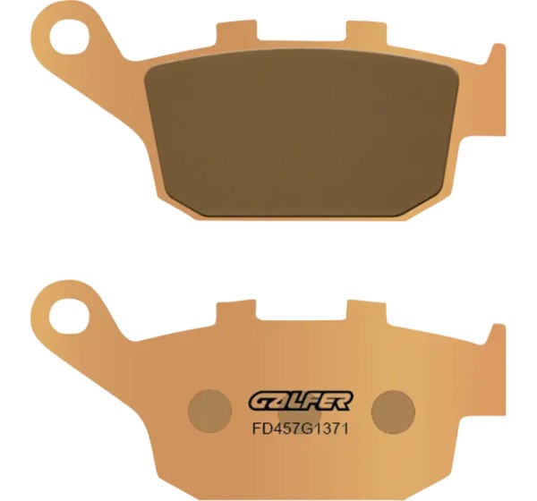 GALFER Bremsbeläge & Bremsbacken für KAWASAKI Z 800 2013-2016