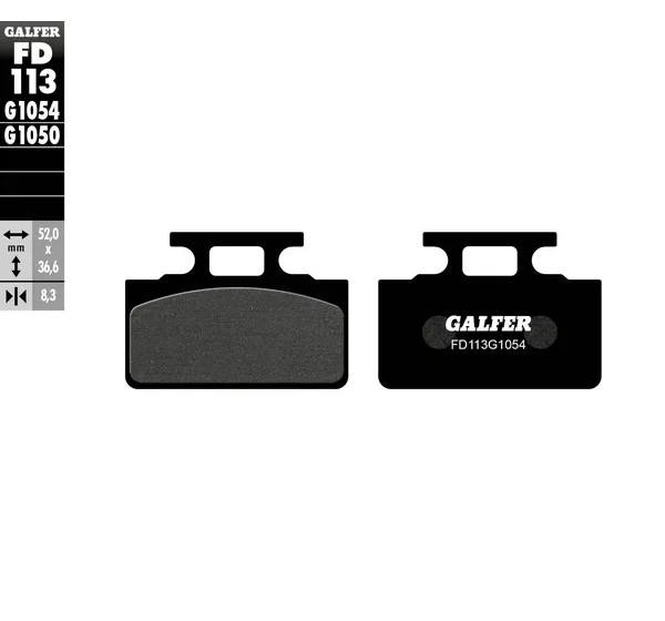 GALFER Bremsbeläge & Bremsbacken für SYM MIO 50 2006-2024