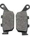 Halbmetallische Bremsbeläge
