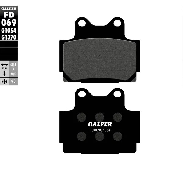 GALFER Bremsbeläge & Bremsbacken für YAMAHA XJ 600 S 1992-2003