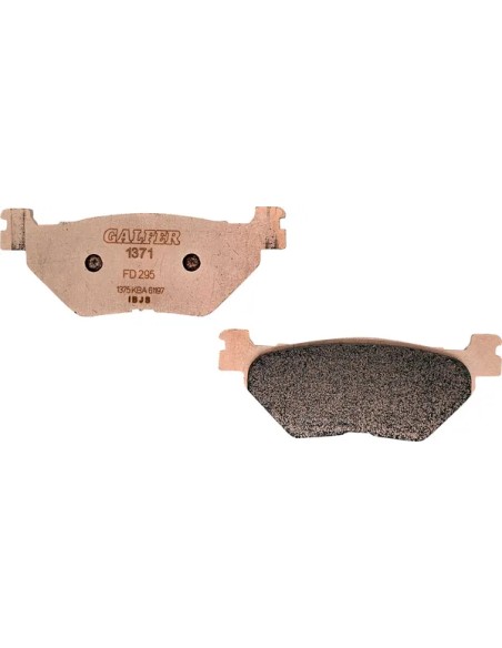 GALFER Bremsbeläge & Bremsbacken - Einbaubeispiel