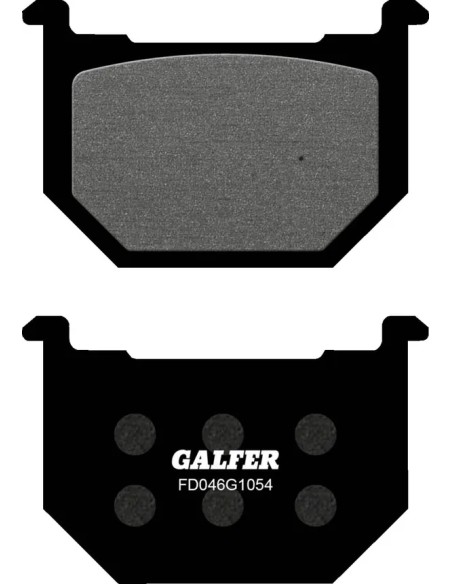 GALFER Bremsbeläge & Bremsbacken für SUZUKI GN 250 1988-1999