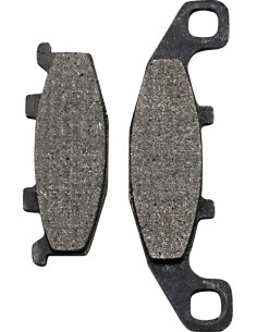 Halbmetallische Bremsbeläge