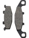 Halbmetallische Bremsbeläge