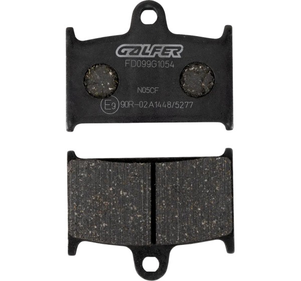 GALFER Bremsbeläge & Bremsbacken für SUZUKI GSX-R 400 R 1990-1999
