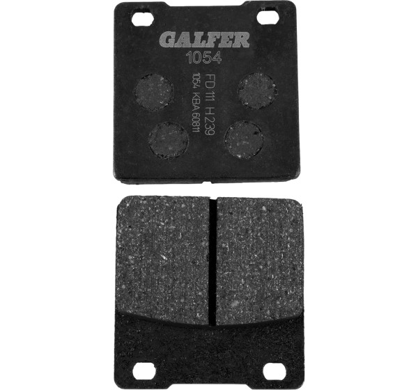 GALFER Bremsbeläge & Bremsbacken für SUZUKI GSX 1300 R 1999-2007