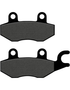 Halbmetallische Bremsbeläge