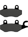 Halbmetallische Bremsbeläge