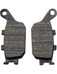 Halbmetallische Bremsbeläge