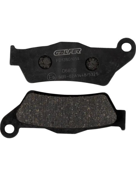 GALFER Bremsbeläge & Bremsbacken für HUSQVARNA CR 125 1972-2013