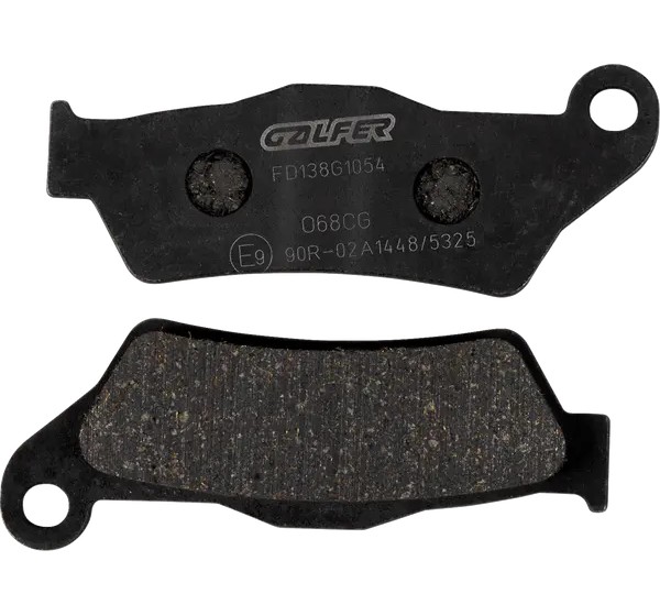 GALFER Bremsbeläge & Bremsbacken für HUSQVARNA CR 125 1972-2013