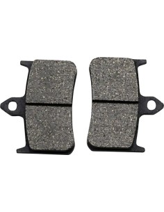 Halbmetallische Bremsbeläge