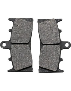 Halbmetallische Bremsbeläge
