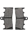 Halbmetallische Bremsbeläge