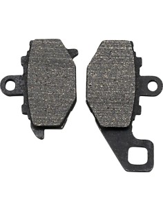 Halbmetallische Bremsbeläge