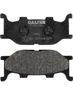 Halbmetallische Bremsbeläge