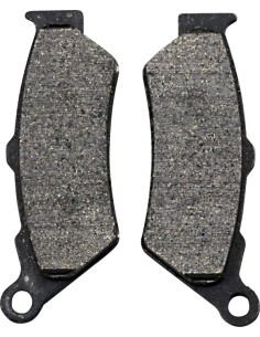 Halbmetallische Bremsbeläge
