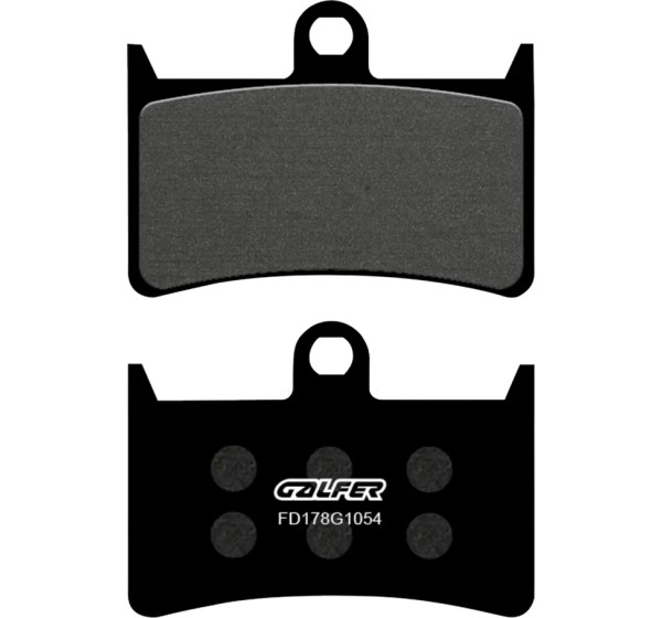 GALFER Bremsbeläge & Bremsbacken für YAMAHA MT-07 ABS 2014-2024