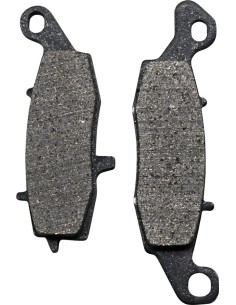 Halbmetallische Bremsbeläge