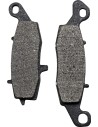 Halbmetallische Bremsbeläge