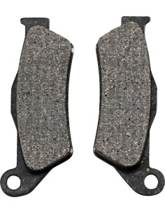 Halbmetallische Bremsbeläge
