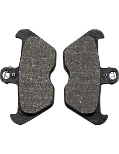 Halbmetallische Bremsbeläge