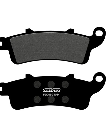 GALFER Bremsbeläge & Bremsbacken für KAWASAKI EN 650 ABS 2015-2024