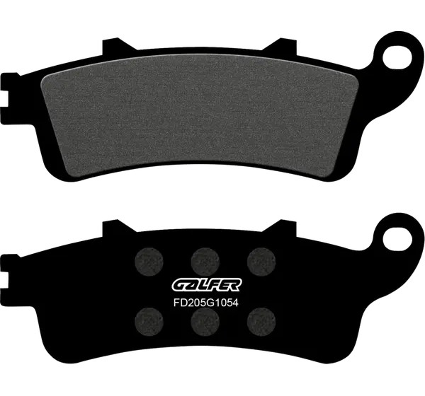 GALFER Bremsbeläge & Bremsbacken für KAWASAKI EN 650 ABS 2015-2024