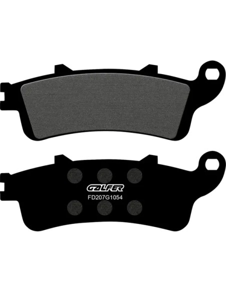 GALFER Bremsbeläge & Bremsbacken für HONDA GL 1800 ABS 2001-2021