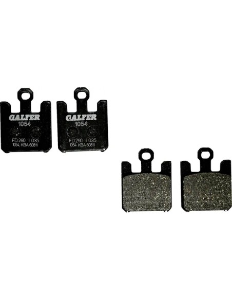 GALFER Bremsbeläge & Bremsbacken für KAWASAKI VN 1600 2005-2008