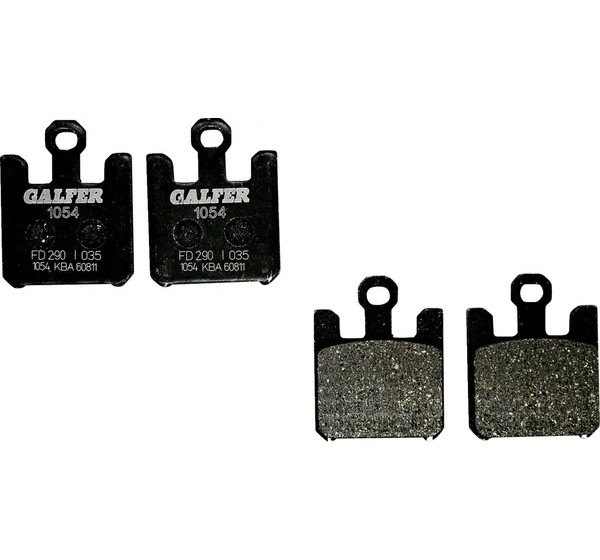 GALFER Bremsbeläge & Bremsbacken für KAWASAKI VN 1600 2005-2008