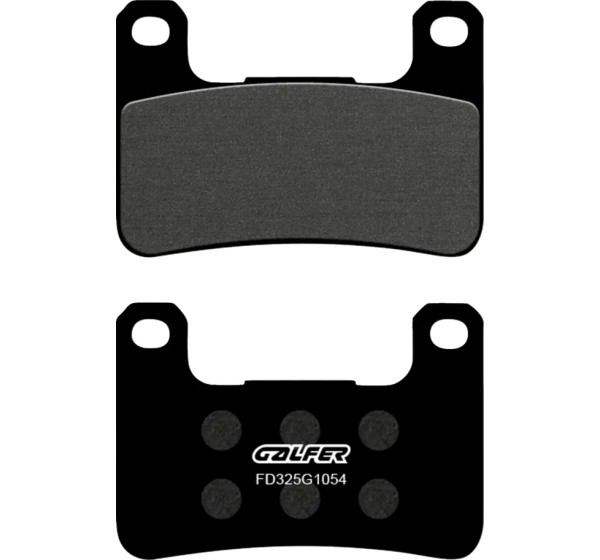 GALFER Bremsbeläge & Bremsbacken für KAWASAKI Z 1000 ABS 2010-2020