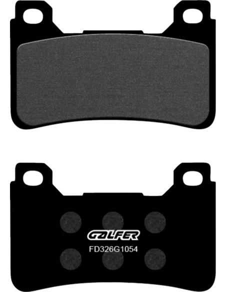 GALFER Bremsbeläge & Bremsbacken für HONDA CB 1000 R 2008-2016