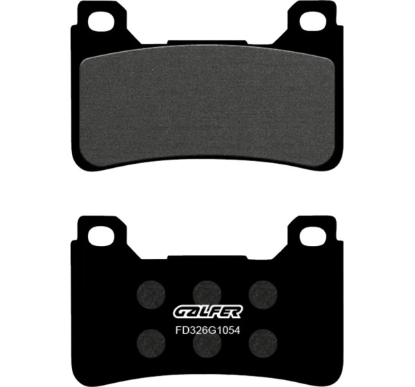 GALFER Bremsbeläge & Bremsbacken für HONDA CB 1000 R 2008-2016